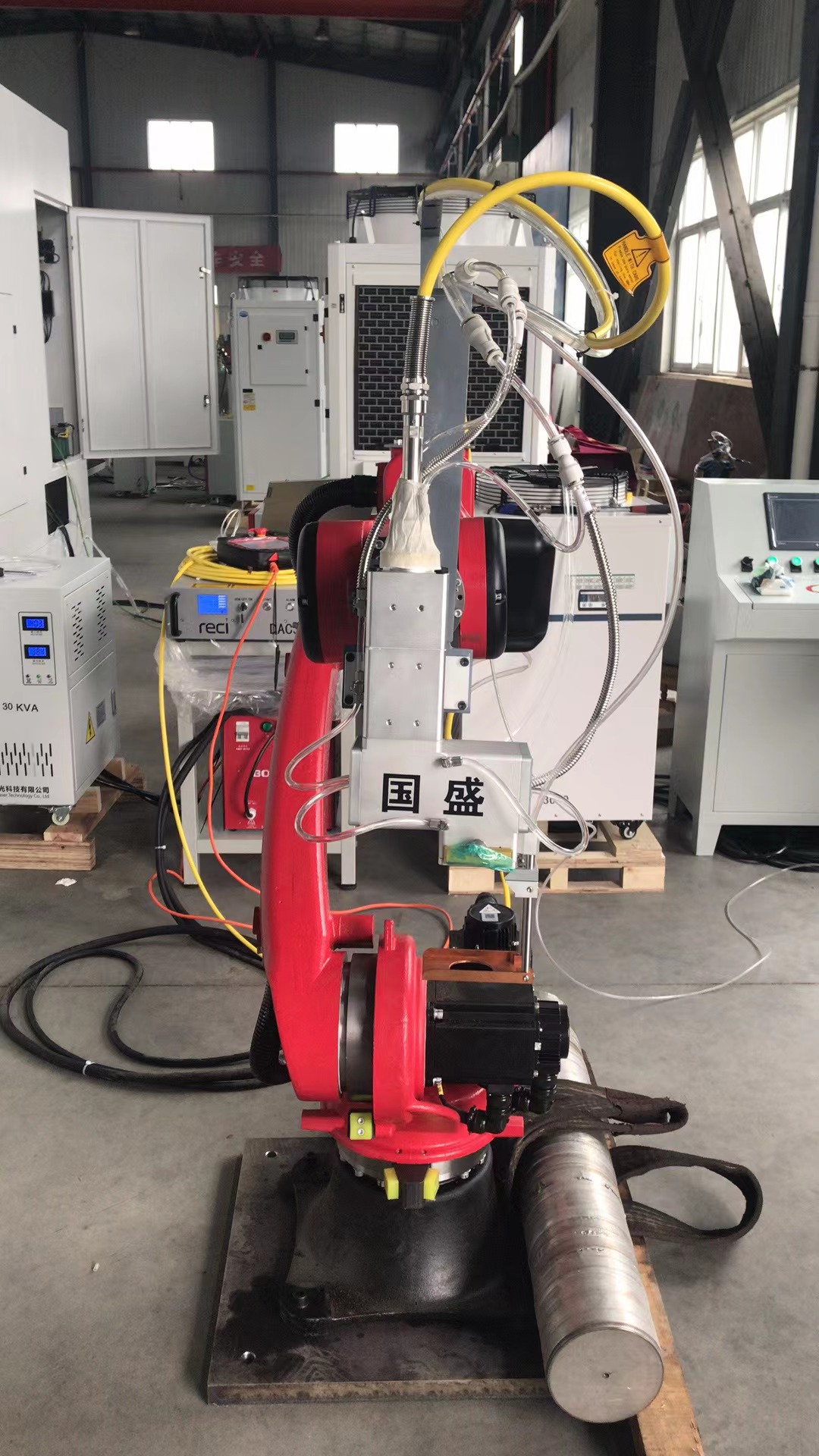 激光淬火技術在表面處理中的應用