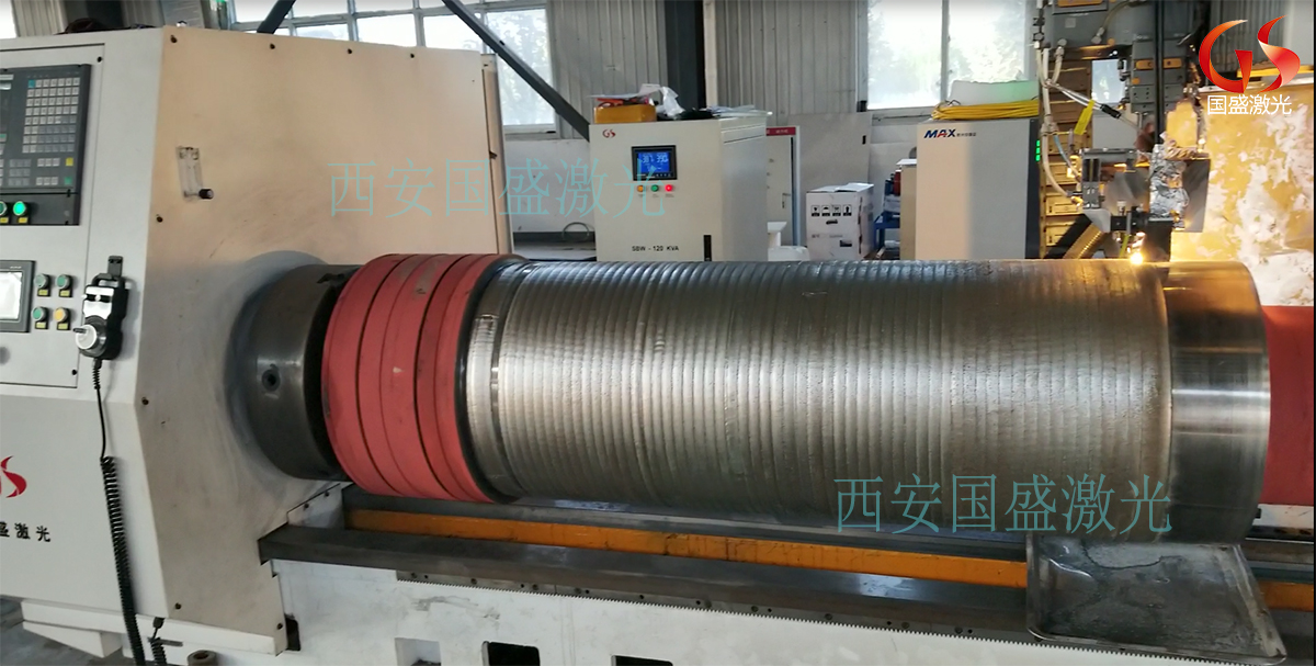 寬帶激光熔覆修復(fù)技術(shù)修復(fù)軸的工藝流程及性能特點