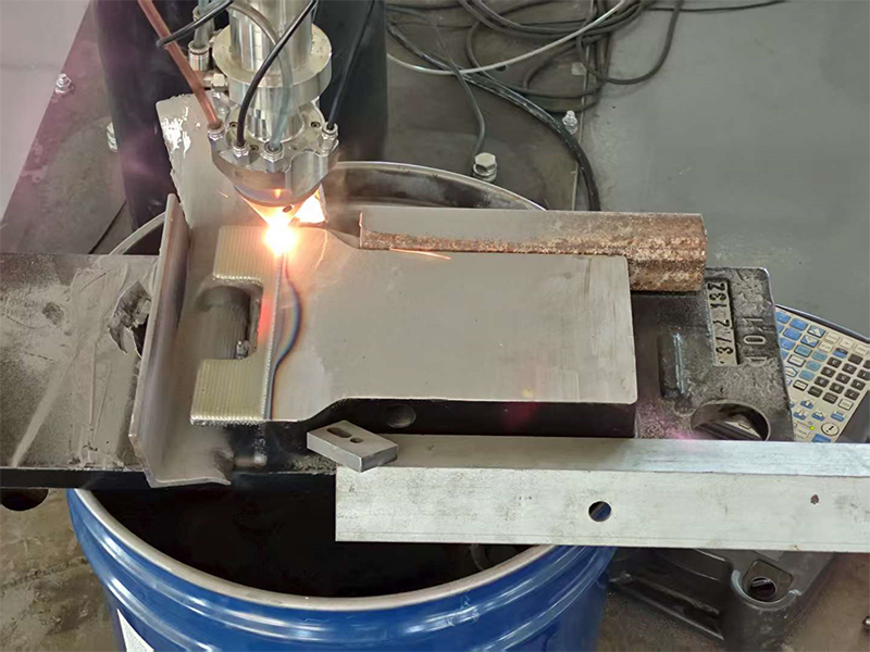 滑板激光熔覆修復(fù)加工優(yōu)勢及加工流程