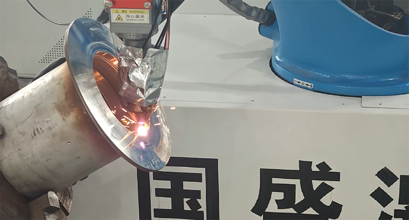 激光熔覆技術(shù)革新法蘭端面激光熔覆修復(fù)工藝